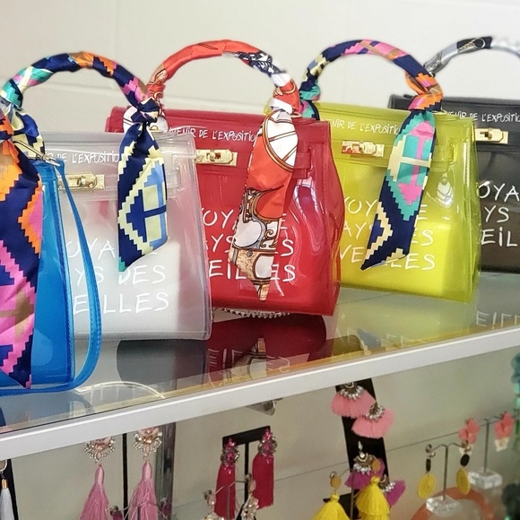 Clear handbags - Picture 1 of 7